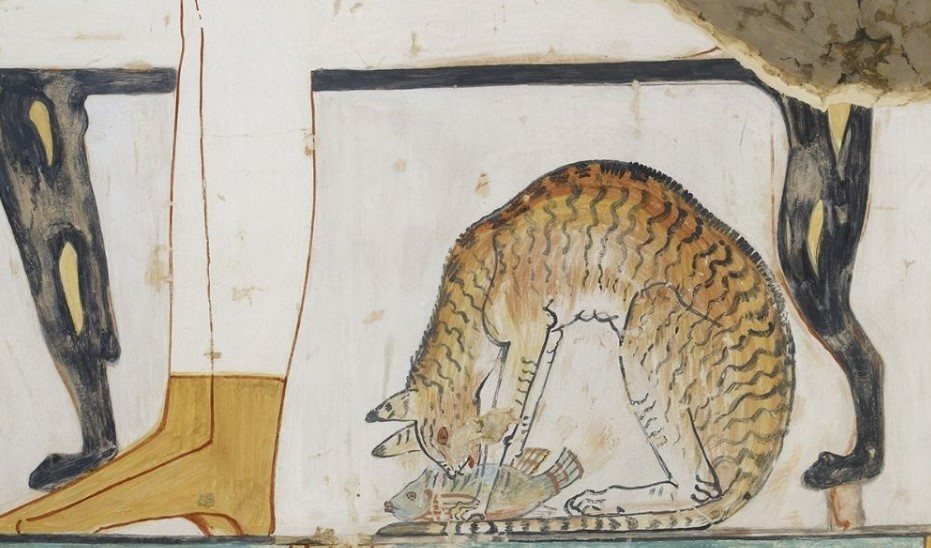 The Egyptians had a great respect for cats