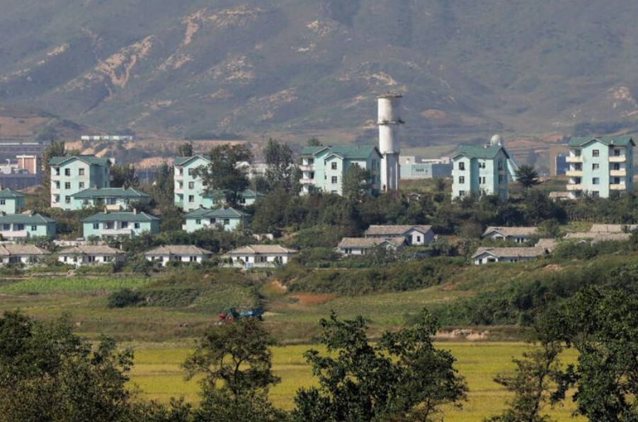 The Uninhabited Peace Village on the Border of North and South Korea