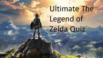 Ultimate The Legend of Zelda Quiz