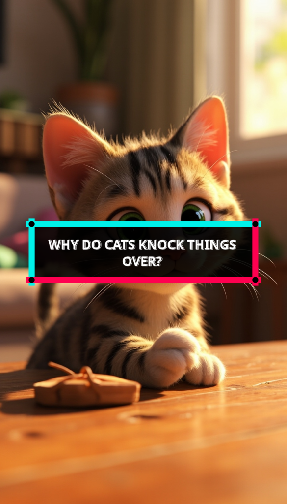 Why Do Cats Knock Things Over
