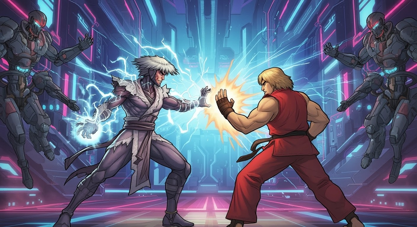 Raiden vs Ken