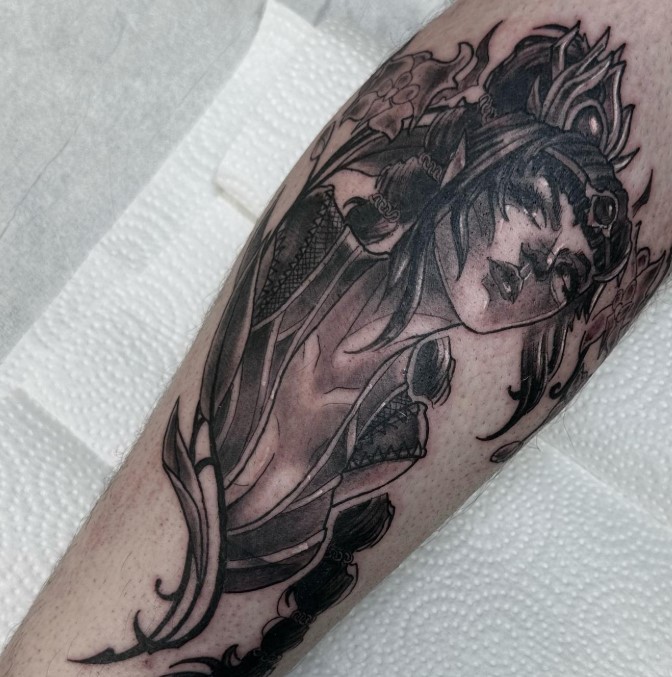 baldurs gate tattoos