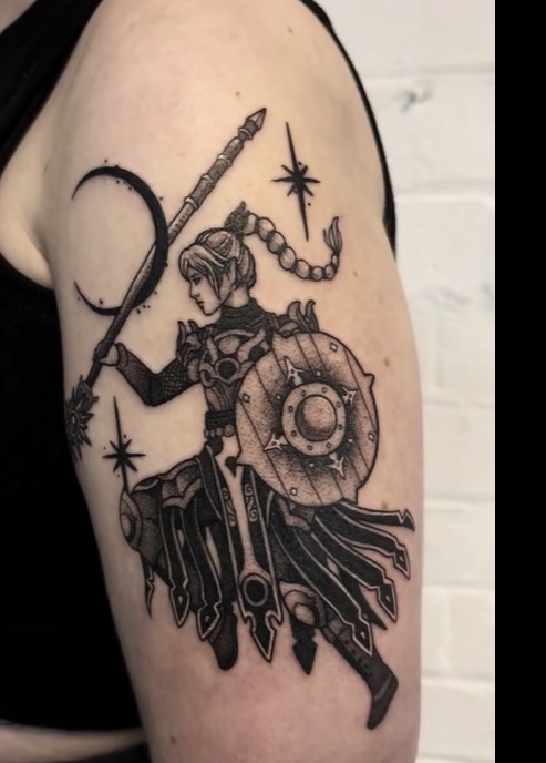 baldurs gate tattoos