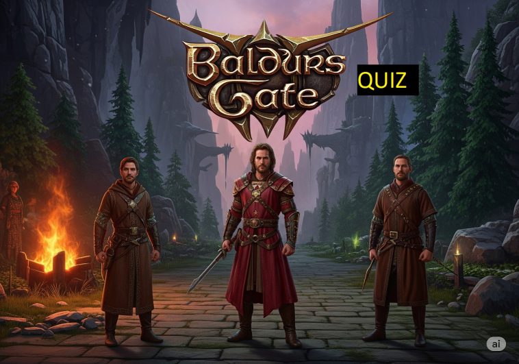 Ultimate Baldur's Gate 3 Trivia Quiz