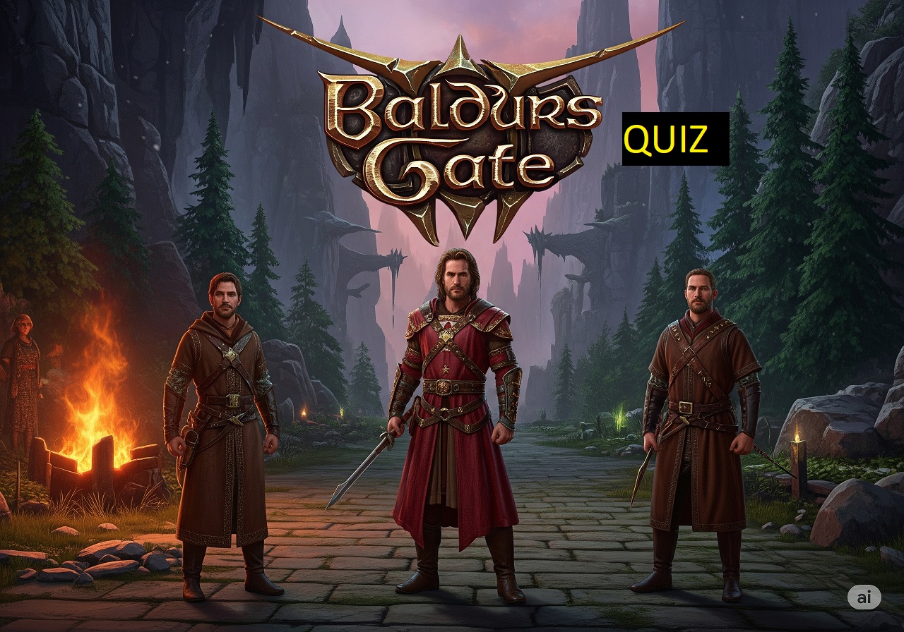 Ultimate Baldur's Gate 3 Trivia Quiz