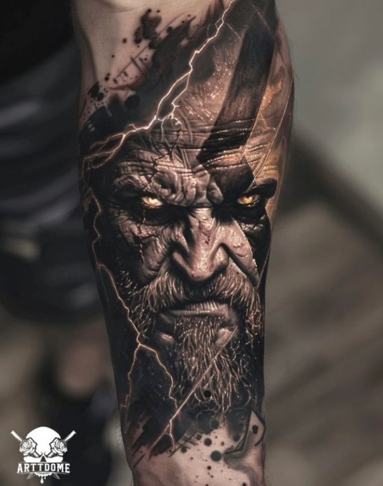 God of War tattoo ideas