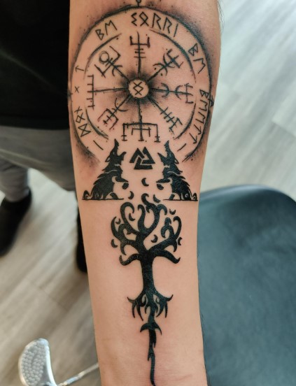 God of War tattoo designs