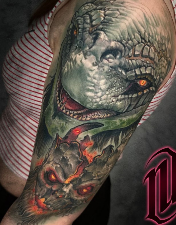 god of war tattoo 8