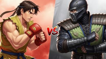 Ken (Street Fighter) vs Raiden (Mortal Kombat) – Clash of Fire and Thunder 5 ken vs raiden