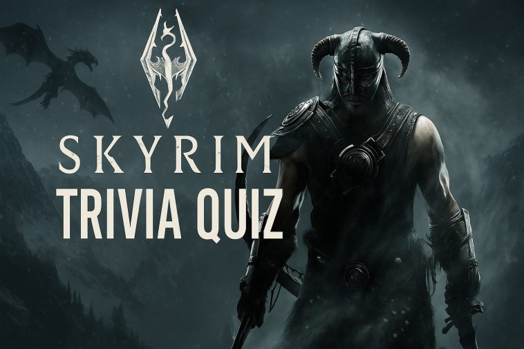 Skyrim quiz