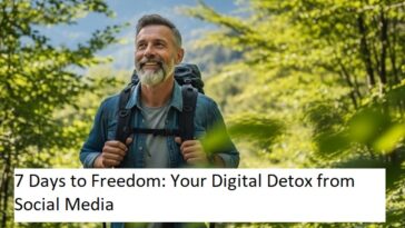 7 Days to Freedom Your Digital Detox from Social Media