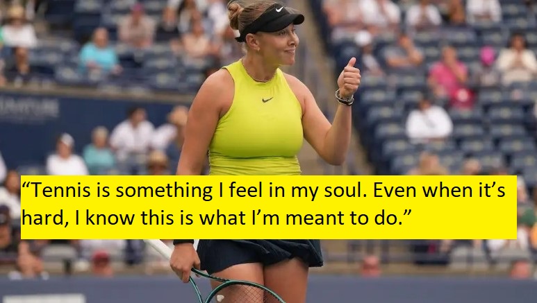 Amanda Anisimova quotes 