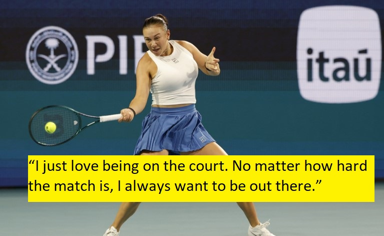 Amanda Anisimova quotes 