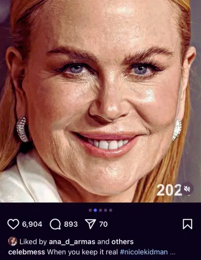 Did Ana de Armas Shade Nicole Kidman? The Instagram Like That Set Social Media on Fire 2 Ana de Armas Nicole Kidman