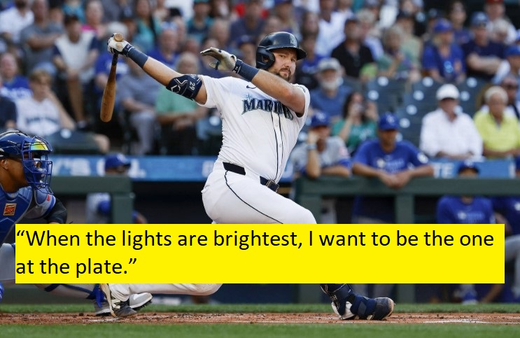 Cal Raleigh Quotes
