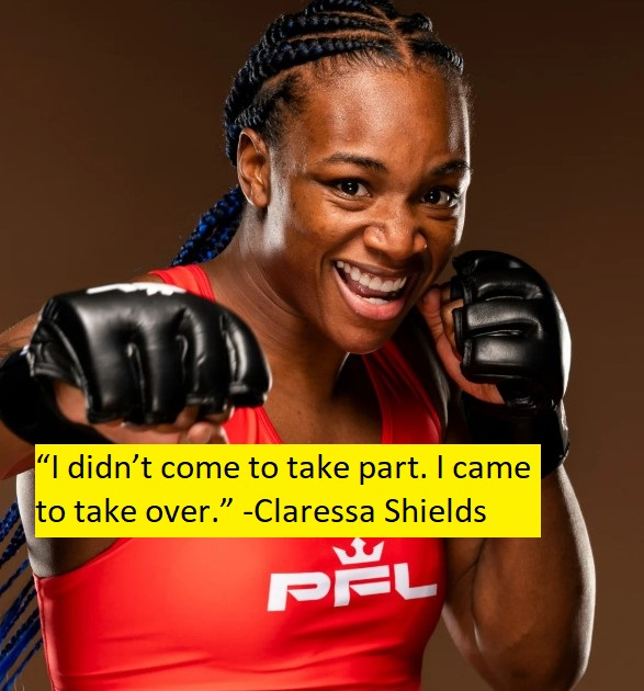 Claressa Shields Quotes