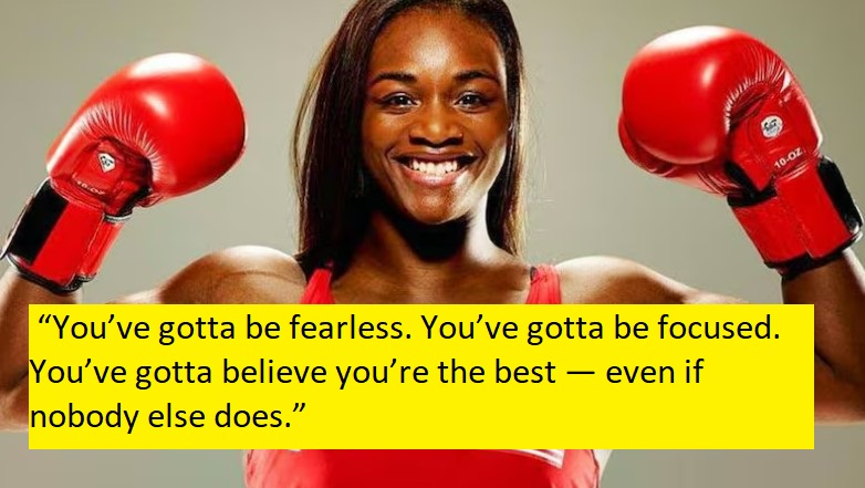 Claressa Shields Quotes
