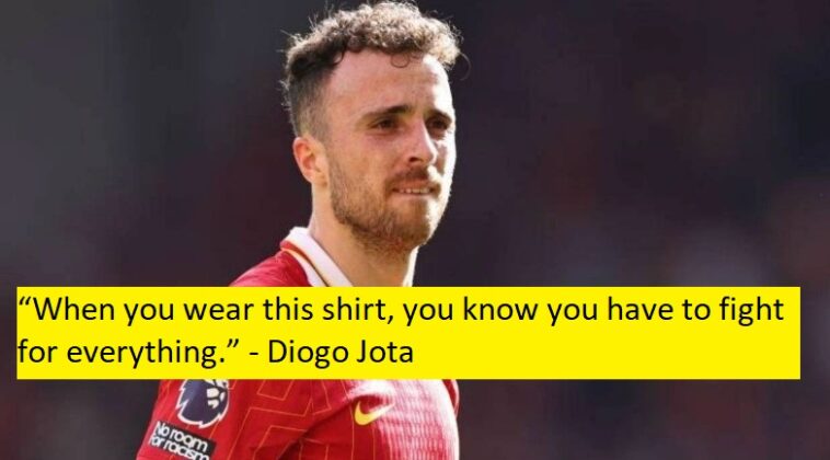20 Diogo Jota Quotes: The Words Behind Liverpool’s Relentless Forward 1 20 Diogo Jota Quotes: The Words Behind Liverpool’s Relentless Forward