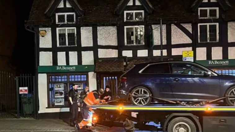 Emma Watson's driving licence suspended
