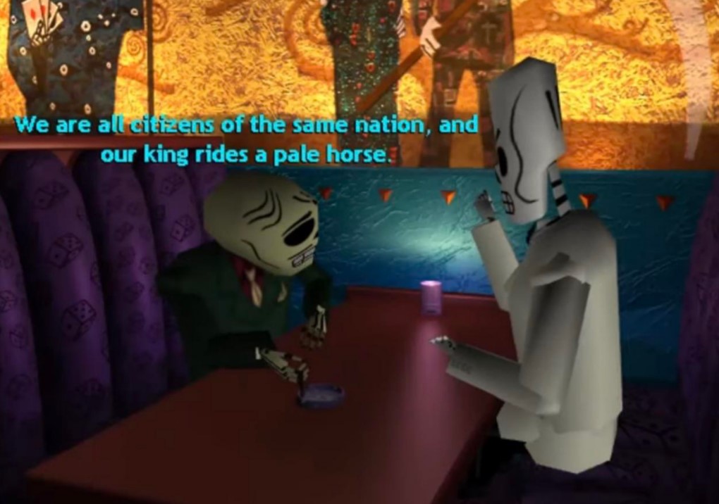 Grim Fandango Quotes