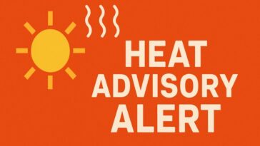 Heat Advisory Alert