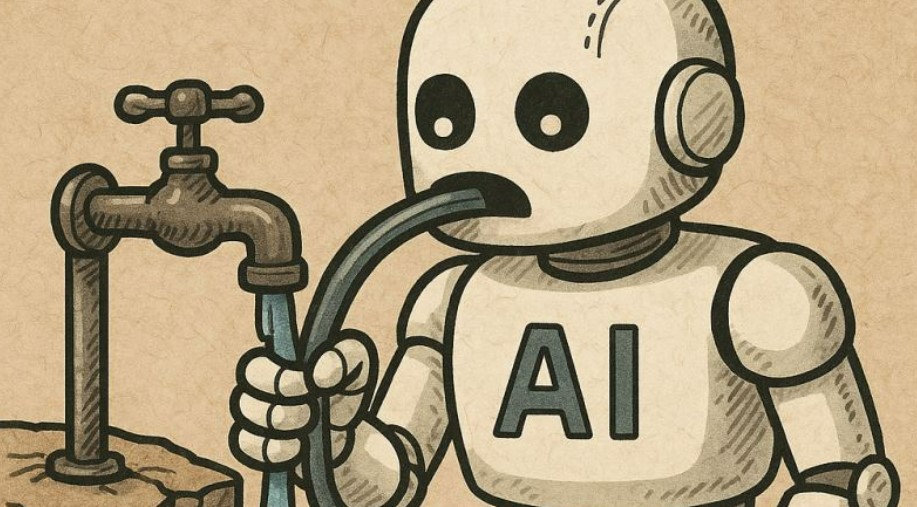 How Do AI Bots Consume Millions of Liters of Water Every Day