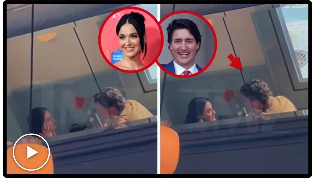 Katy Perry Spotted with Former Canadian Prime Minister Justin Trudeau