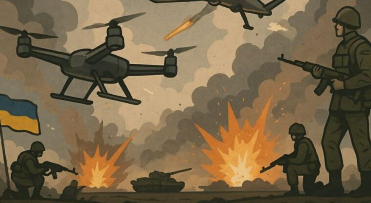 Lessons from the Russia–Ukraine War The Inevitable Dominance of Drones