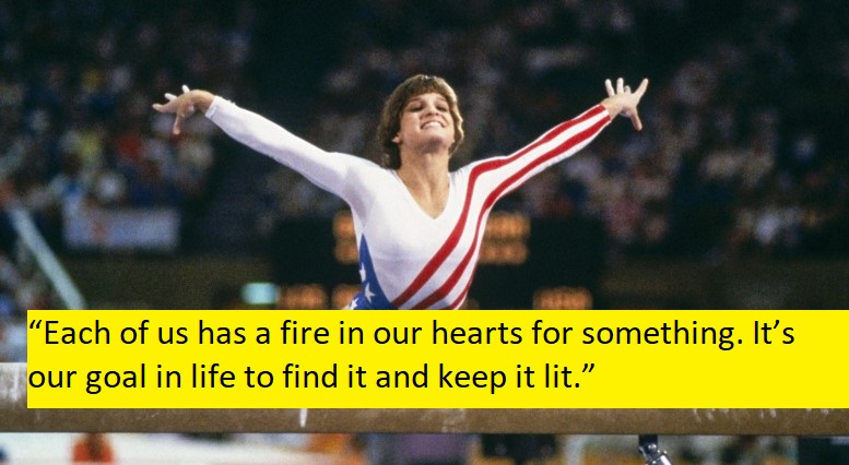 Mary Lou Retton quotes