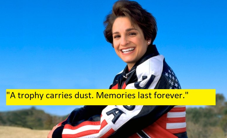 Mary Lou Retton quotes