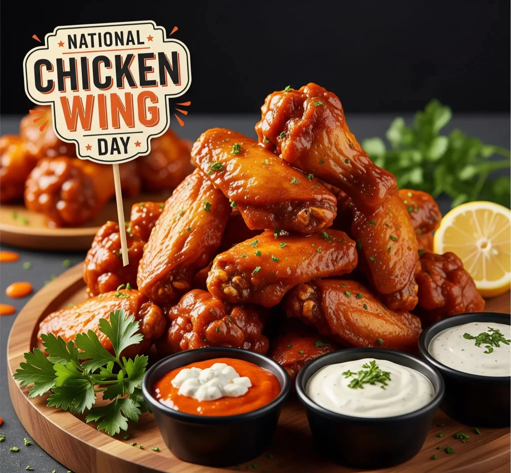 National Chicken Wing Day