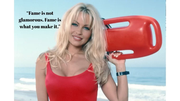 30 Best Pamela Anderson Quotes About Life, Fame, Love & Strength 1 Pamela Anderson Quotes