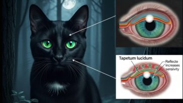 How Do Cats See in the Dark