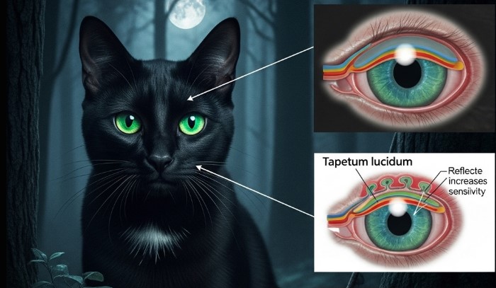 How Do Cats See in the Dark