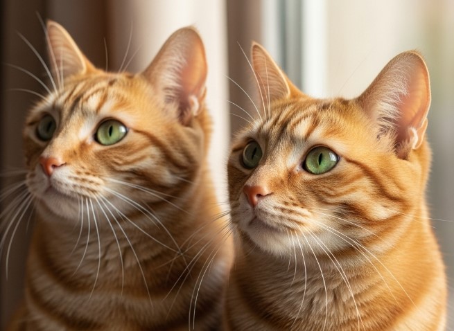 Why Do Cats Stare at