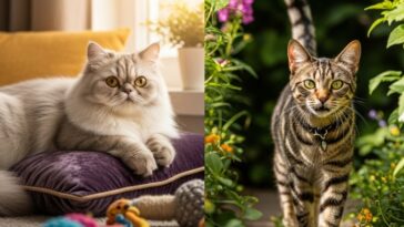 Indoor Cats vs. Outdoor Cats