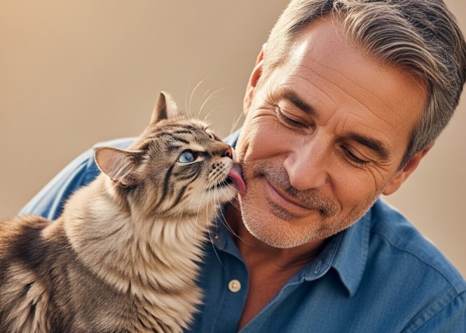 Why Do Cats Lick You