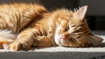 How Many Hours Do Cats Sleep a Day