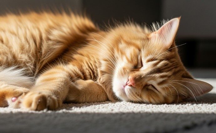 How Many Hours Do Cats Sleep a Day