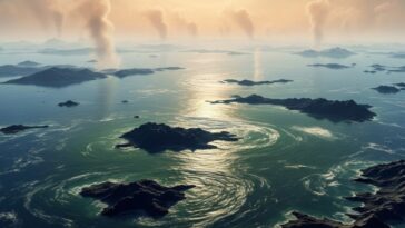 How Earth's First Oceans Formed