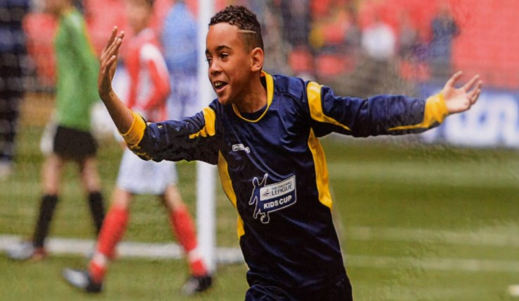 Jamal Musiala childhood 2