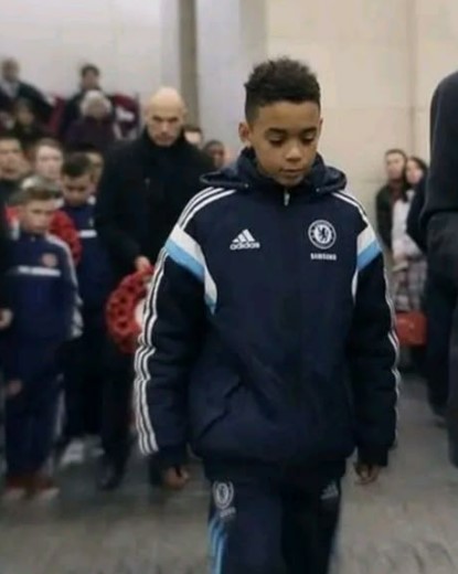 Jamal Musiala childhood photos