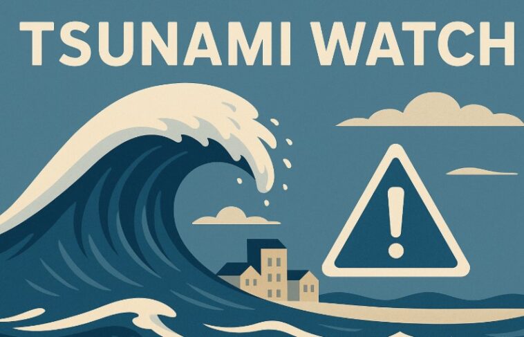 Everything You Need to Know About a Tsunami Watch