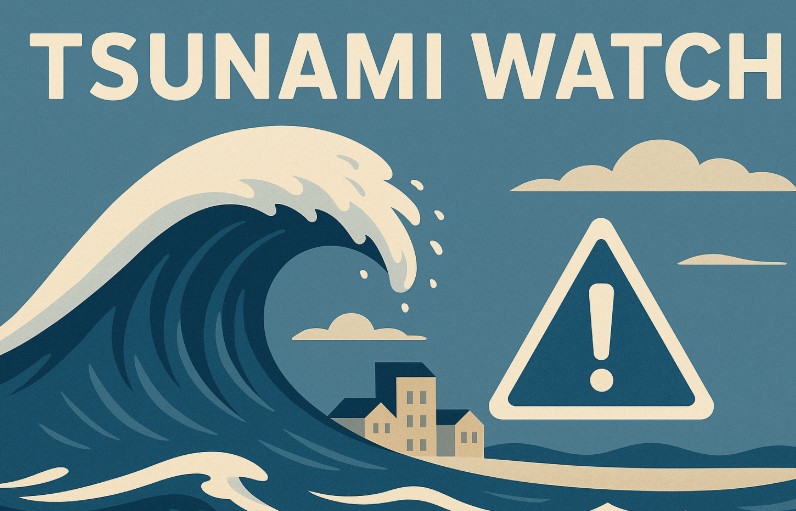 Everything You Need to Know About a Tsunami Watch