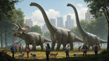 What If Dinosaurs and Humans Had Lived at the Same Time