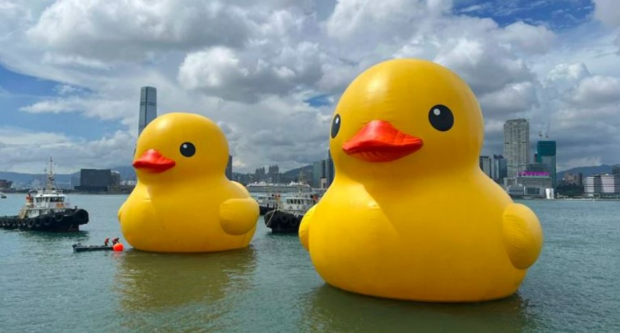 Yellow Rubber Duck