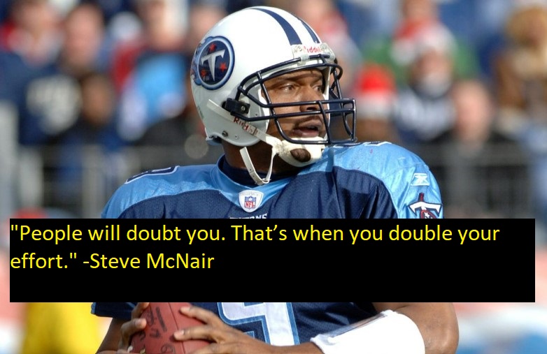 Steve McNair quotes 2