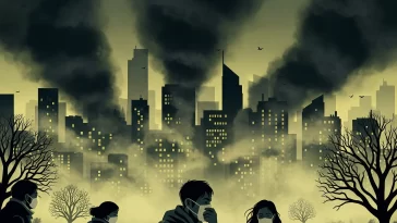 Why is the air quality bad today