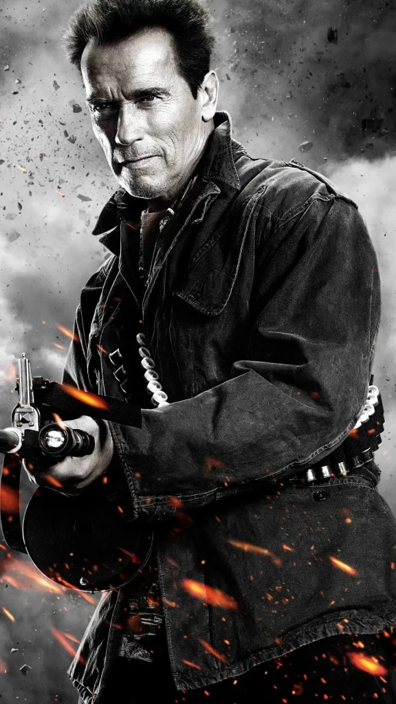 Arnold Schwarzenegger Wallpaper 4k