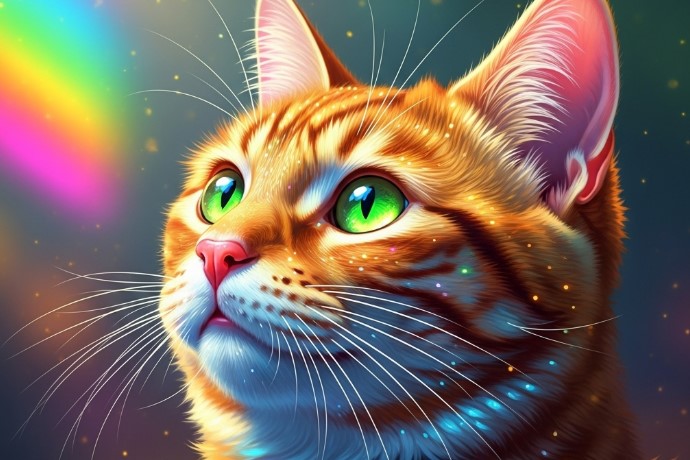 Can Cats See Colors